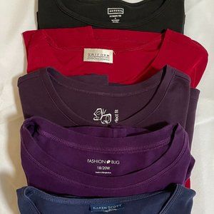 Short Sleeve Tees Assorted Manufacturers Assorted Colors